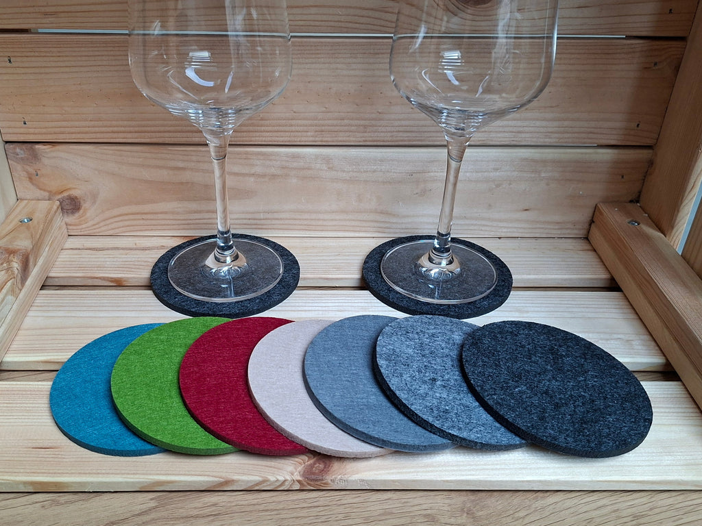 Filzuntersetzer Ahrtaltraube im Glas