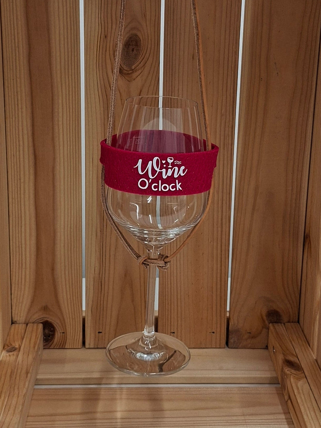 Weinglashalter "Wine O'clock"