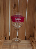 Weinglashalter "Wine O'clock"