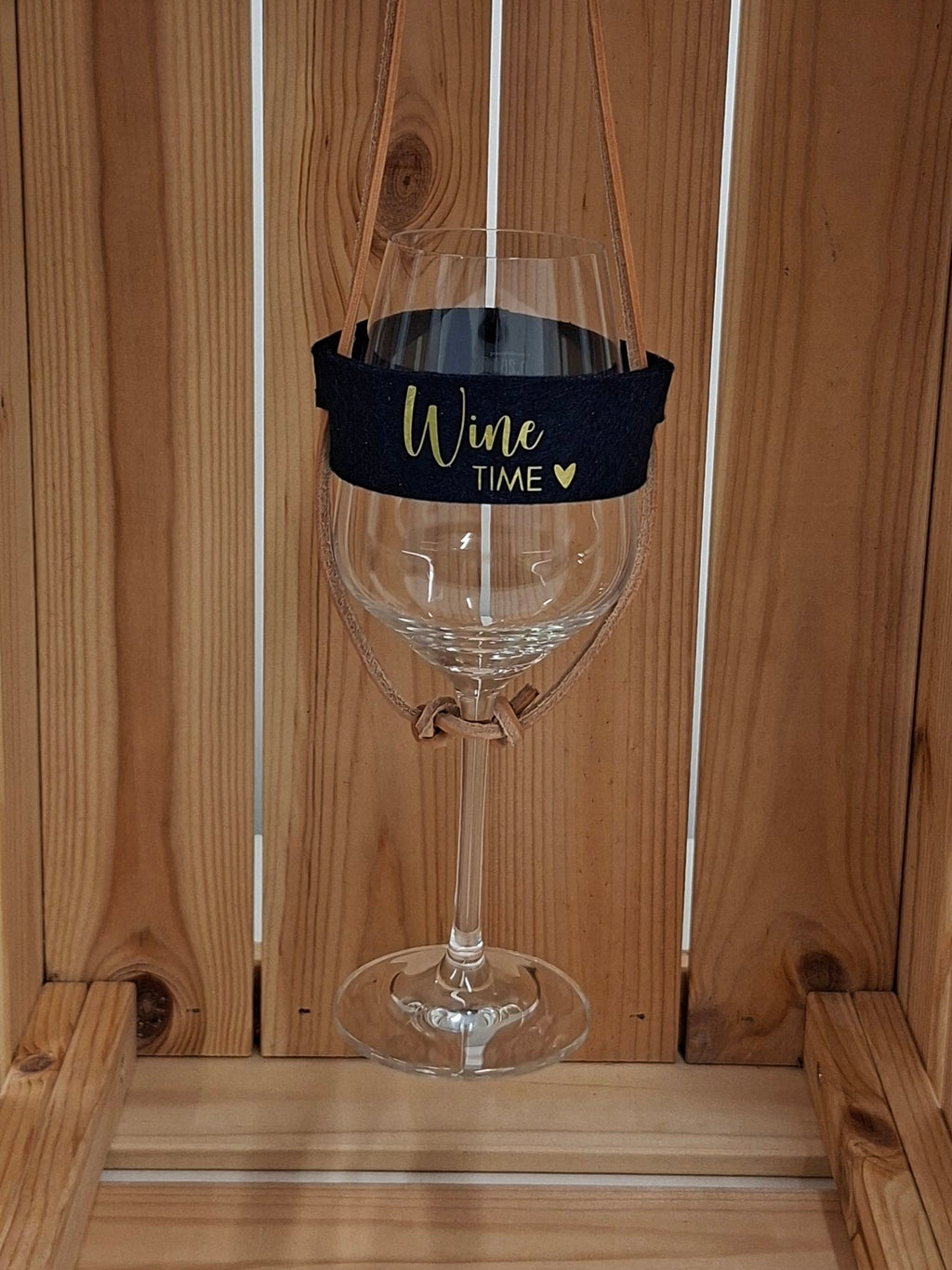 Weinglashalter "Wine Time"