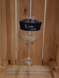 Weinglashalter "Wine Time"