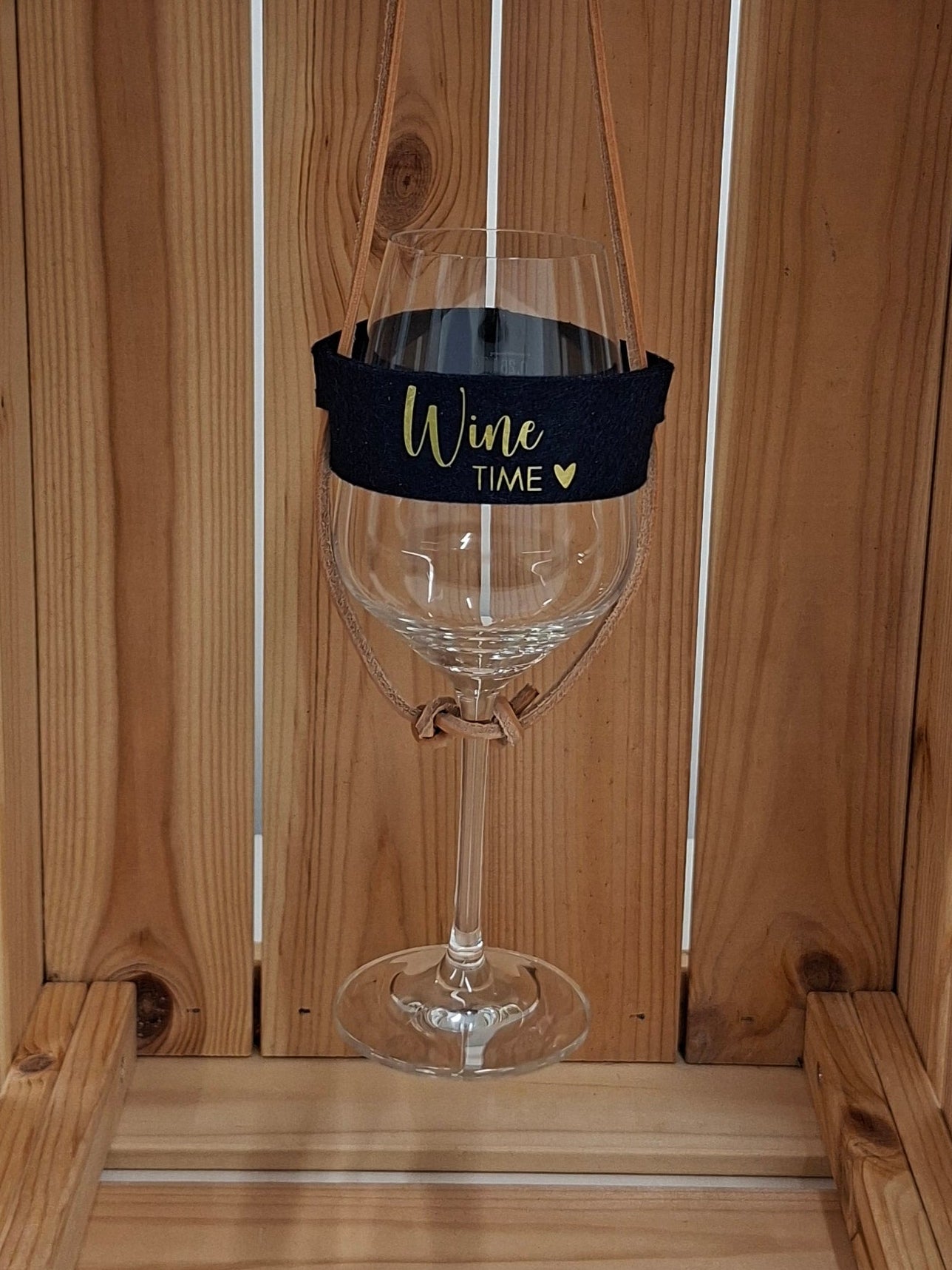 Weinglashalter "Wine Time"