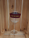 Weinglashalter "Time For Wine"