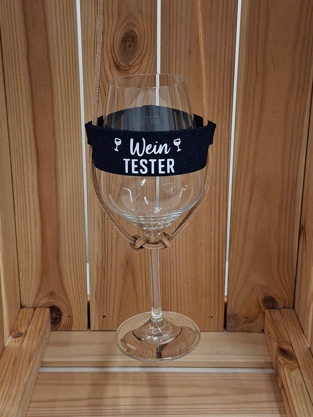 Weinglashalter "Wein TESTER"