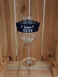 Weinglashalter "Wein TESTER"