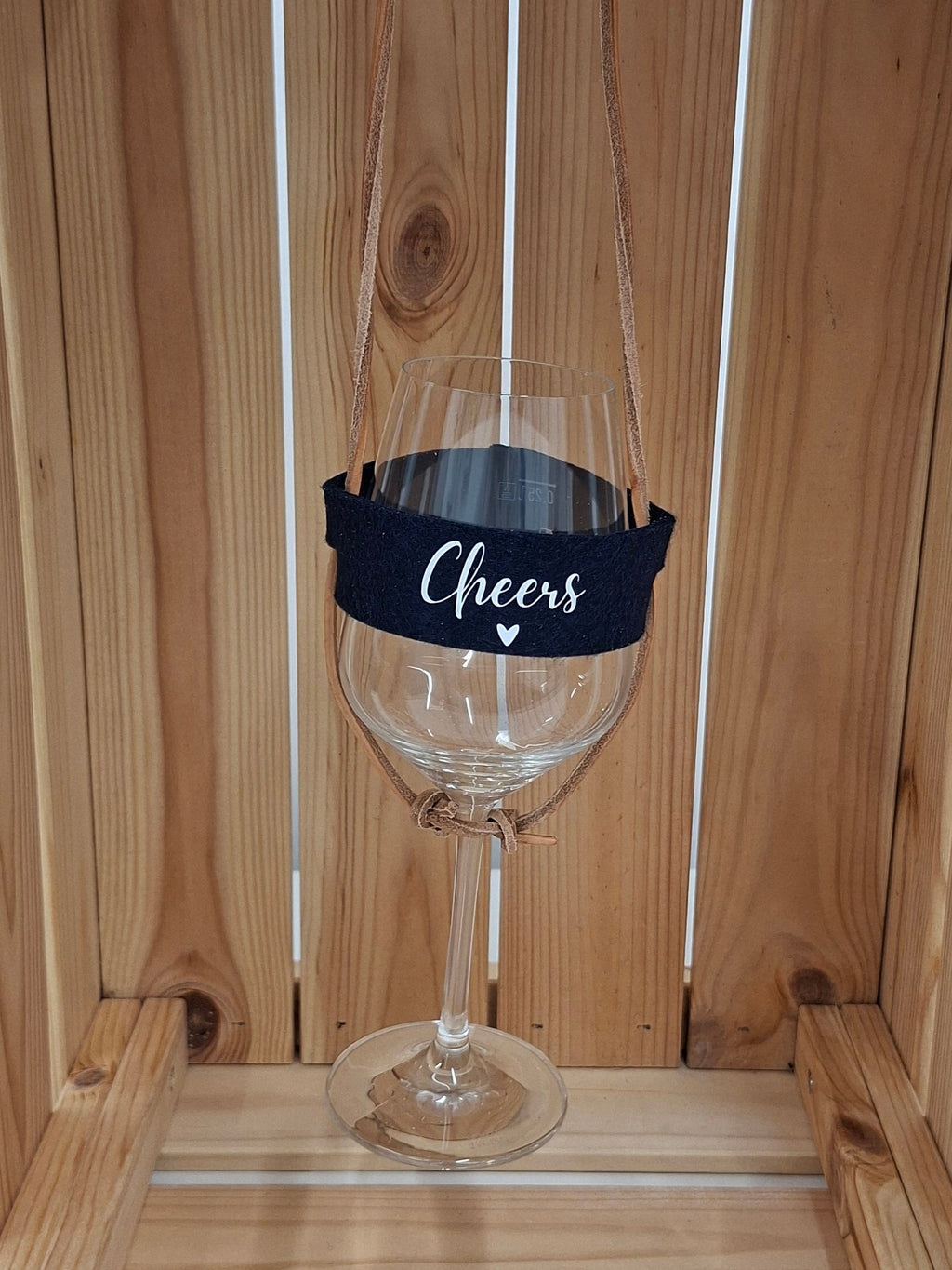 Weinglashalter "Cheers"