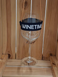 Weinglashalter "WINETIME"