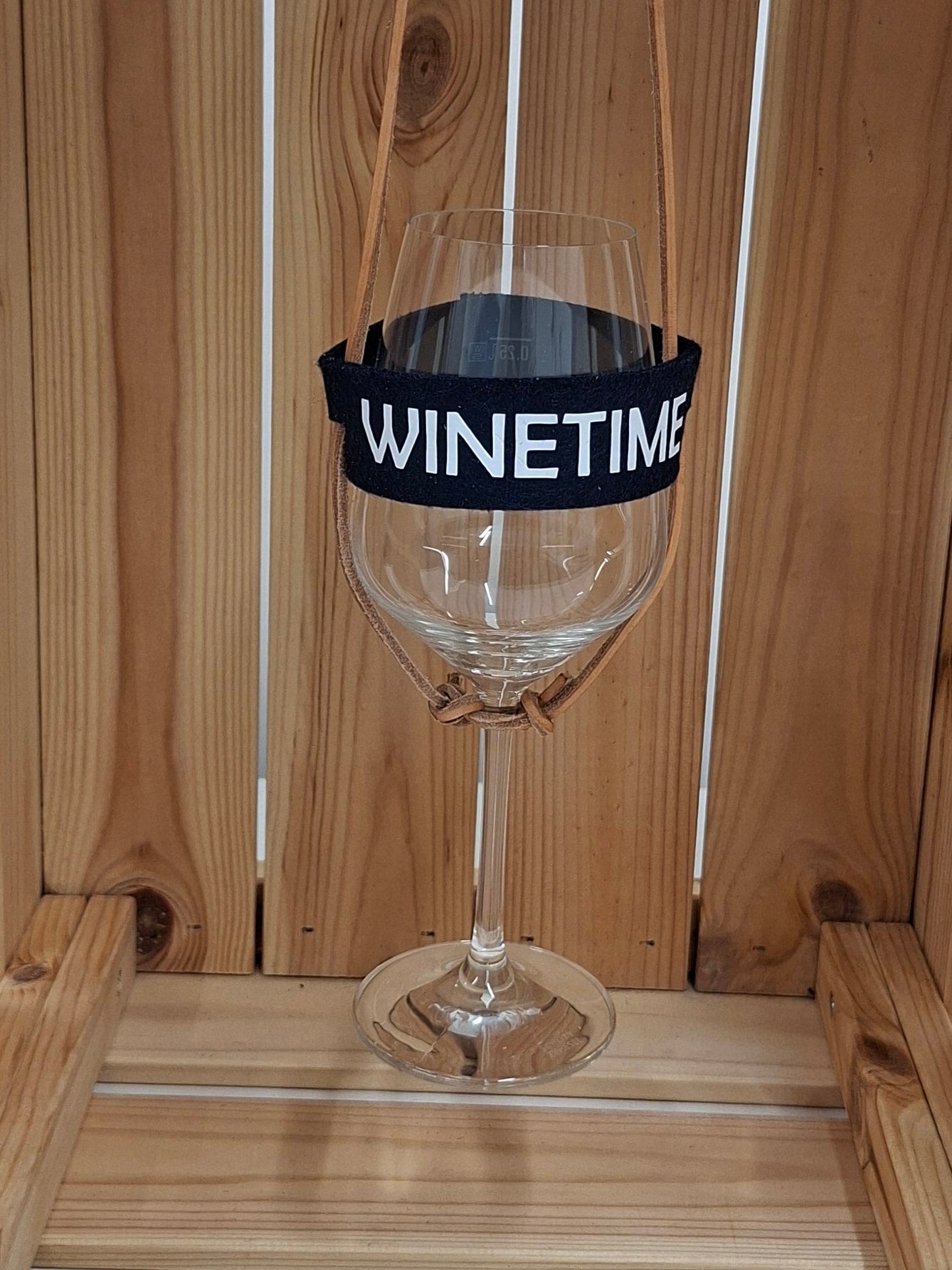 Weinglashalter "WINETIME"