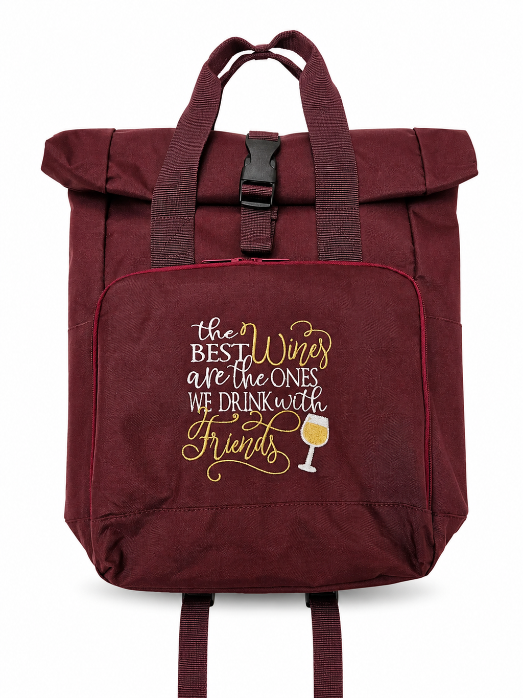 Rucksack "The best Wines are the ones we drink with Friends"