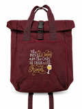 Rucksack "The best Wines are the ones we drink with Friends"